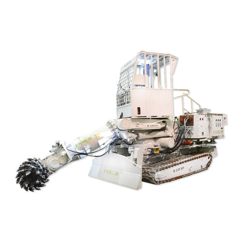 Fresatrice meccanica ad attacco puntuale - R-100 SM - FAMUR
