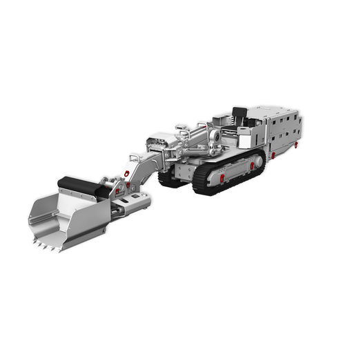 Pala cingolata - EZ-800 - FAMUR - telescopica / per miniera sotterranea / per roccia