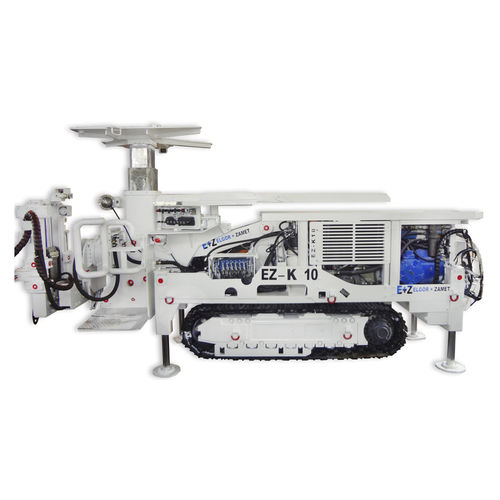 Perforatrice multifunzione - EZ-K10 - FAMUR - cingolata / semovente / rotativa