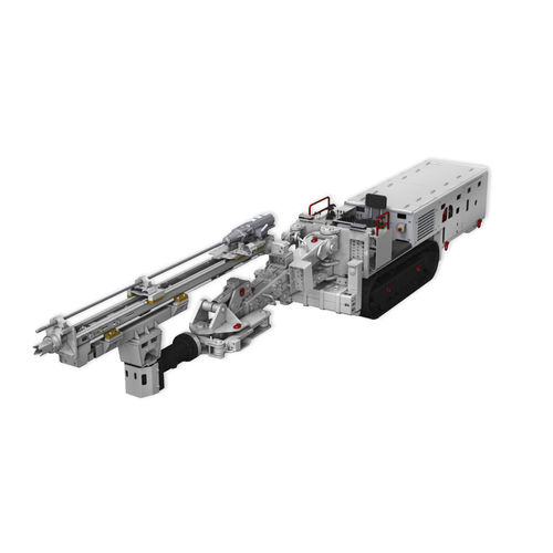 Perforatrice multifunzione - EZ-W12 - FAMUR - cingolata / rotativa / per miniera sotterranea