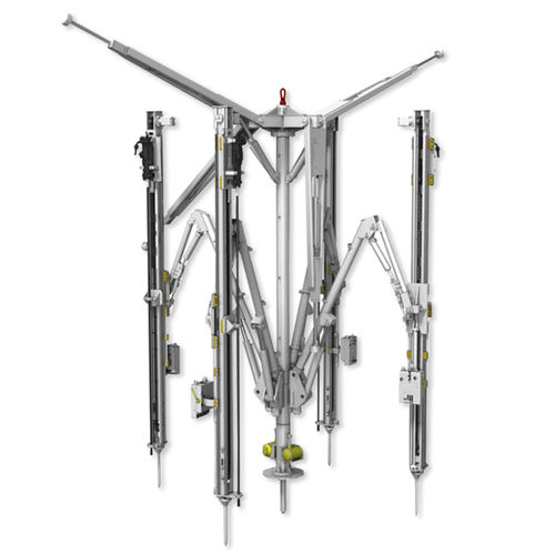 Unità di perforazione per fori da mina - EZ-WSK4000L - FAMUR - stazionaria / rotativa / idraulica