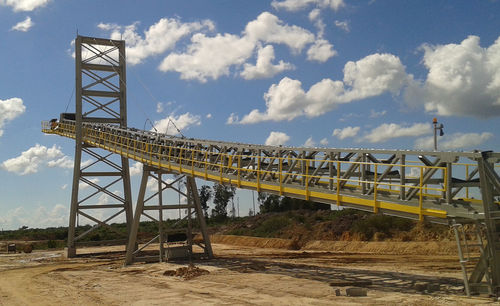 Trasportatore a nastro - FAMUR - da trasporto / per prodotti sfusi / per l'industria mineraria