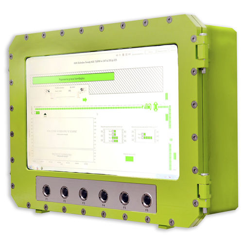 Computer per l'analisi - MPC III - FAMUR - mobile / RS-485 / Windows 8