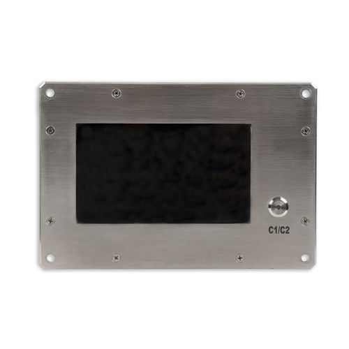 Sistema di monitoraggio con camera ad infrarossi - ET-09Ex - FAMUR - RS-485 / Ethernet