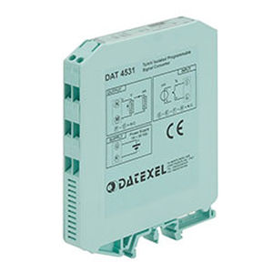 Convertitore analogico - DAT4531-C - DATEXEL SRL - tensione / corrente / a 1 ingresso analogico / a 1 uscita analogica
