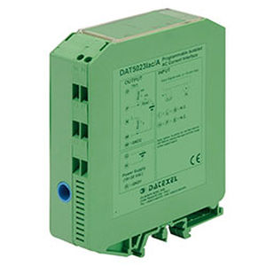 Convertitore di segnale - DAT5023Idc - DATEXEL SRL - a 1 ingresso analogico / a 1 uscita analogica / su guida DIN
