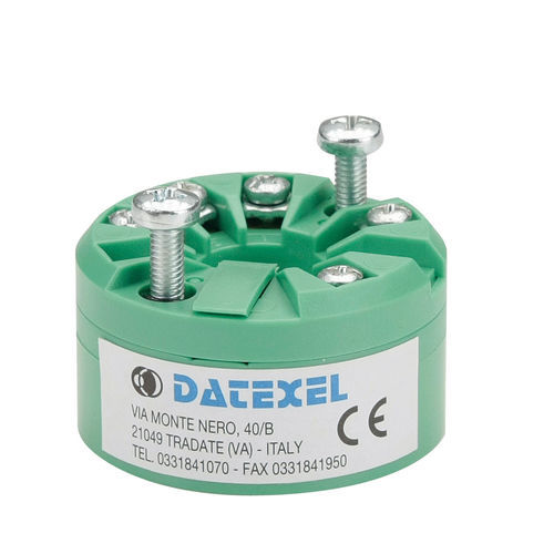 Trasmettitore di temperatura su testa di sonda - DAT1010-IS-HT - DATEXEL SRL - RTD / 2 cavi / 3 cavi