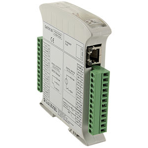 Server web - DAT8130 - DATEXEL SRL - su guida DIN / Ethernet