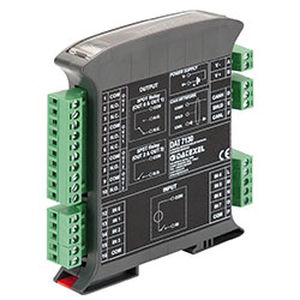 Modulo di acquisizione dati multicanale - DAT7130 - DATEXEL SRL - su guida DIN / via CANopen
