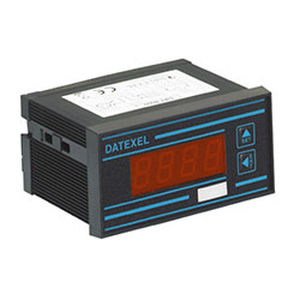 Indicatore di processo - DAT8050 - DATEXEL SRL - digitale / da montare su pannello