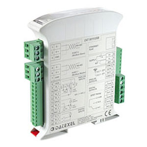 Modulo di acquisizione dati multicanale - DAT9011-USB - DATEXEL SRL - su guida DIN / USB / ad ingresso analogico