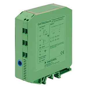 Convertitore di segnale - DAT5023Iac-D - DATEXEL SRL - a 1 ingresso analogico / a 1 uscita analogica / su guida DIN