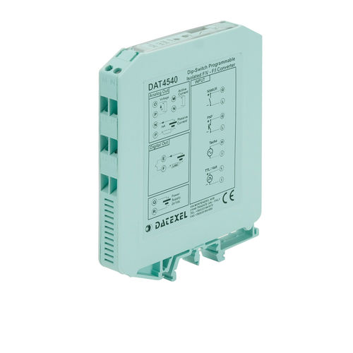 Convertitore analogico - DAT4540 - DATEXEL SRL - digitale / di frequenza / a 1 ingresso analogico