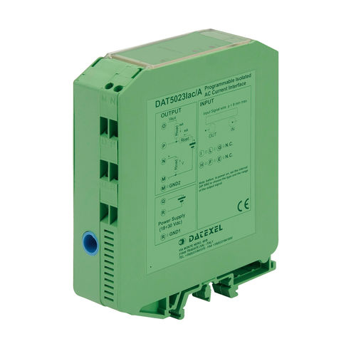 Convertitore di segnale - DAT5023Iac-A - DATEXEL SRL - analogico / a 1 ingresso analogico / a 1 uscita analogica