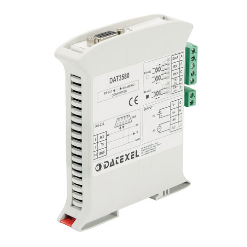 Convertitore di segnale - DAT3580 - DATEXEL SRL - RS232 / RS-485 / RS422