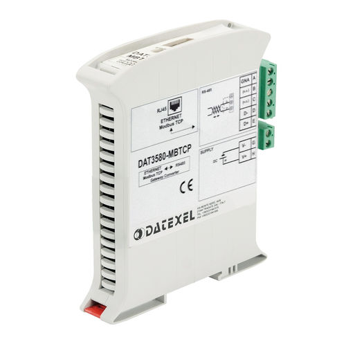 Gateway di comunicazione - DAT3580-MBTCP  - DATEXEL SRL - Ethernet / RS-485 / Modbus