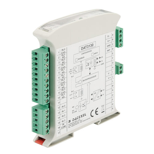 Modulo I/O digitale - DAT3130 - DATEXEL SRL - RS-485 / Modbus RTU / Modbus