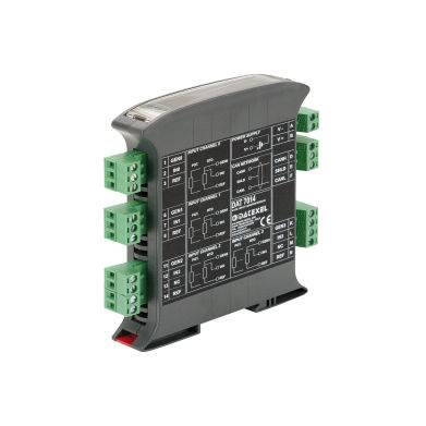 Modulo di acquisizione dati di temperatura - DAT7014  - DATEXEL SRL - multicanale / su guida DIN / RTD