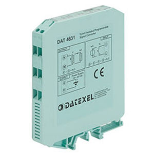 Convertitore tensione / corrente - DAT4631-B - DATEXEL SRL - ripartitore / con doppio isolamento / a 1 ingresso analogico