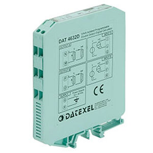 Convertitore tensione / corrente - DAT4632-D - DATEXEL SRL - current loop / su guida DIN / industriale