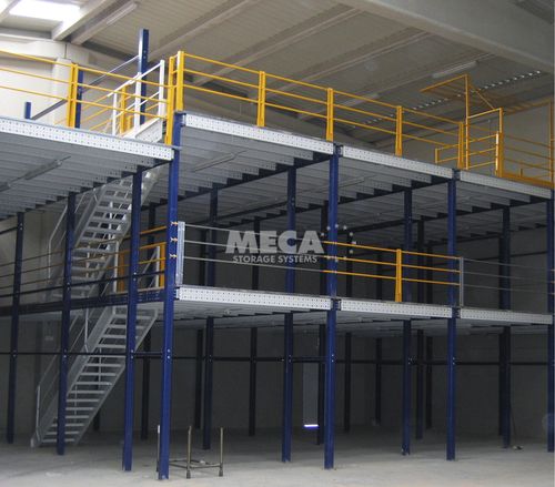 Soppalco industriale - MECA STORAGE SYSTEMS