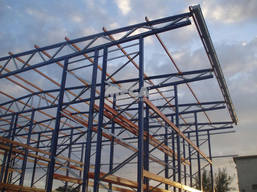 Scaffalatura per magazzino di stoccaggio - MECA STORAGE SYSTEMS - per uso in esterni / per carichi pesanti / per pallet