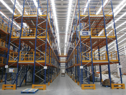 Scaffalatura per magazzino di stoccaggio - MECA STORAGE SYSTEMS - per carichi pesanti / per archivio / grande altezza