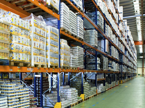 Scaffalatura per magazzino di stoccaggio - MECA STORAGE SYSTEMS - per carichi pesanti / per pallet / per cella frigorifera