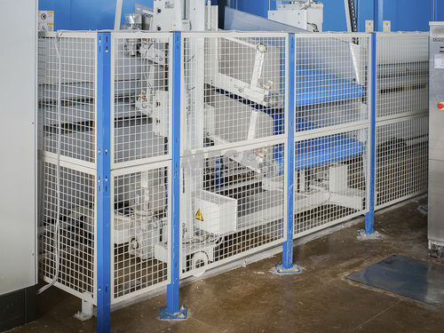 Divisorio di protezione macchina - MECA STORAGE SYSTEMS - in rete metallica
