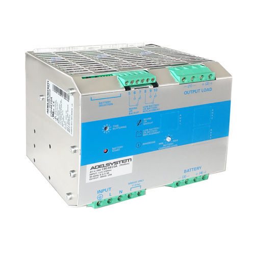 UPS tutto in uno - CBI4810A - ADELSYSTEM - monofase / DC / Li-ion
