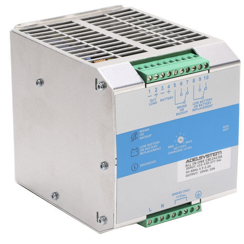 UPS tutto in uno - CBI2410A - ADELSYSTEM - monofase / DC / Li-ion