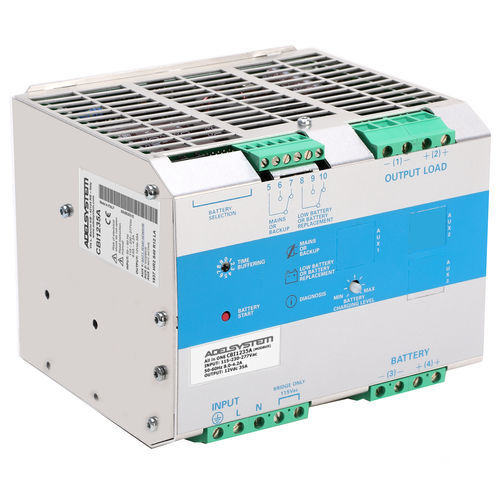 UPS tutto in uno - CBI1235A - ADELSYSTEM - monofase / DC / Li-ion