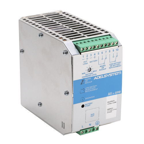 UPS tutto in uno - CBI123A - ADELSYSTEM - monofase / DC / Li-ion