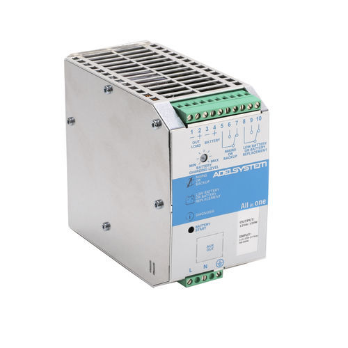 UPS tutto in uno - CBI1210A - ADELSYSTEM - monofase / DC / Li-ion