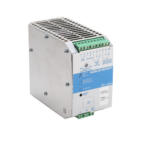 UPS tutto in uno - CBI245A - ADELSYSTEM - monofase / DC / Li-ion