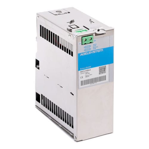 Modulo batteria piombo - BAT3.4VRLA - ADELSYSTEM - a blocco / 24 V / industriale