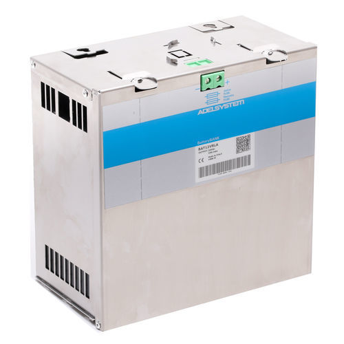 Modulo batteria piombo - BAT12VRLA - ADELSYSTEM - a blocco / 24 V / industriale