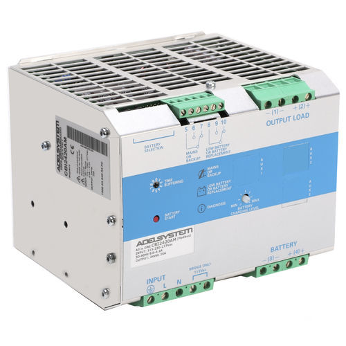 UPS tutto in uno - CBI2420A - ADELSYSTEM - monofase / DC / VRLA