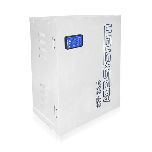 UPS DC - SFP240W - ADELSYSTEM - monofase / piombo-acido / per allarme antincendio