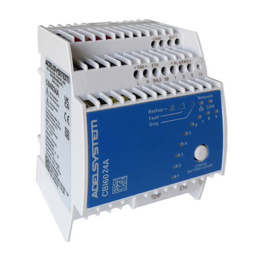 UPS tutto in uno - CBI6048A - ADELSYSTEM - monofase / 48 V DC / VRLA