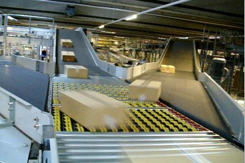 Divisore orizzontale - SmartSort® LineSplitter - Transnorm System GmbH - per trasportatore / ad uso industriale / per la distribuzione
