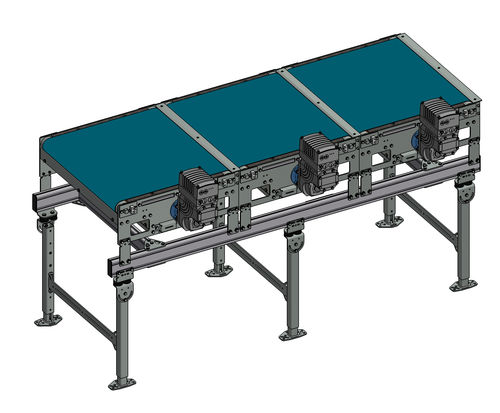 Trasportatore a nastro - TS 1110 - Transnorm System GmbH - orizzontale / da trasporto / d'alimentazione