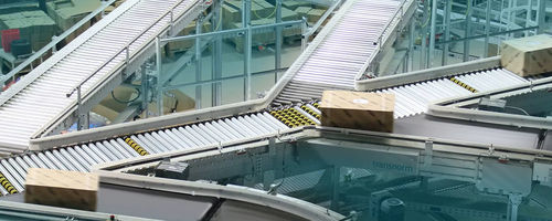 Trasportatore a rulli - TS 4800 - Transnorm System GmbH - da trasporto / per cernita / di distribuzione