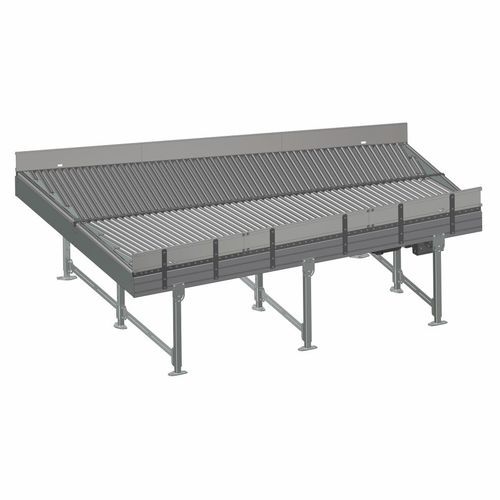 Trasportatore merge a rulli - TS 2964 - Transnorm System GmbH - convergente / da trasporto / per sacchi