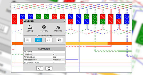 Software di progettazione - FluxMotor™  - ALTAIR - di creazione / per motore