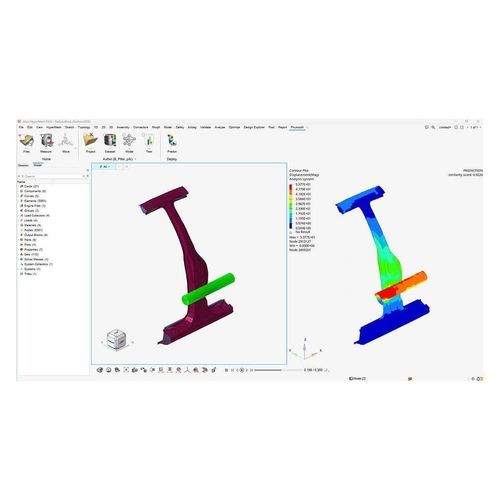 Simulatore industriale - Simcenter PhysicsAI - ALTAIR - CAD CAM