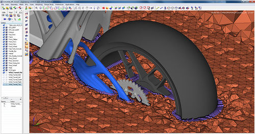 Software di visualizzazione - HyperMesh - ALTAIR - di rete / di editoria / di creazione