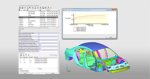 Software di soluzione - HyperCrash - ALTAIR - FEM / di modellizzazione / di simulazione