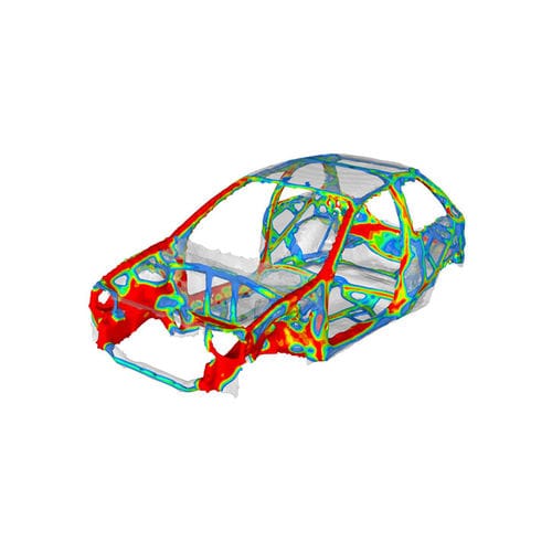 Software per stampa 3D di modelizzazione - OptiStruct  - ALTAIR