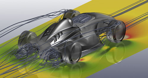 Software CFD - AcuSolve  - ALTAIR - di analisi / di fondazione / di scorrimento dei fluidi